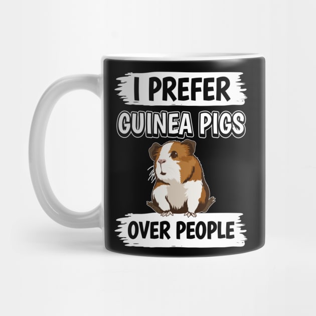 I Prefer Guinea Pigs Over People by TheTeeBee